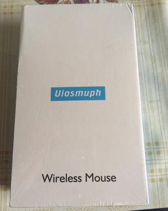 Mouse wireless UIOSMUPH sigillato