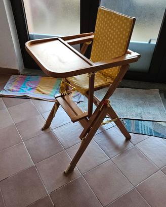 Seggiolone Foppapedretti legno