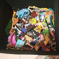 stock Lego con istruzioni, 2.5 kg di lego