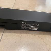 Soundbar per TV + subwoofer wireless 