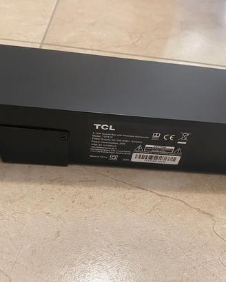 Soundbar per TV + subwoofer wireless 