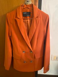 Blazer mezza stagione arancione