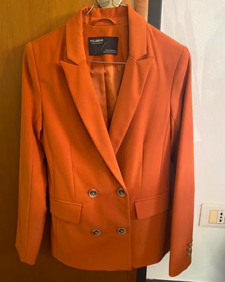 Blazer mezza stagione arancione