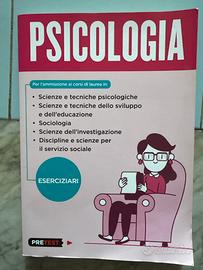 Libri per l’ammissione al corso di psicologia