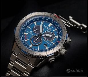 Citizen Pro Master Eco-Drive Radiocontrollato