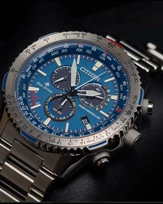 Citizen Pro Master Eco-Drive Radiocontrollato
