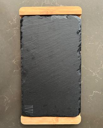 Tagliere IVV ardesia e bambù