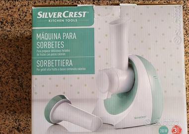 sorbetteria silver crest