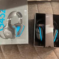 Cuffie Gaming Logitech G432
