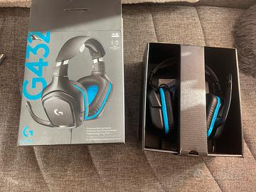 Cuffie Gaming Logitech G432