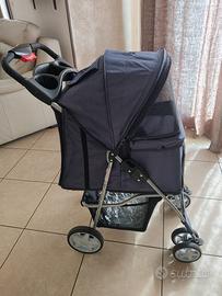Passeggino per cani CROCI
