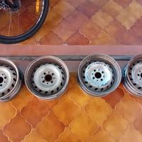 Cerchi 13 Fiat canale rovesciati