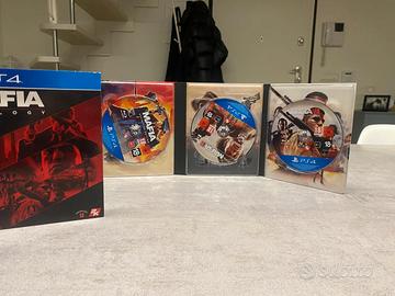 Videogioco MAFIA I, II e III