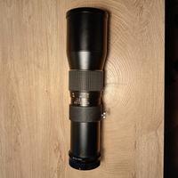 Tokina 400mm f/6.3 per Canon FD