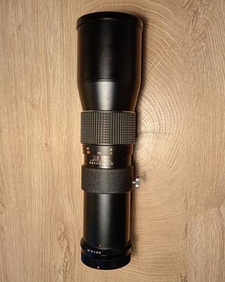 Tokina 400mm f/6.3 per Canon FD