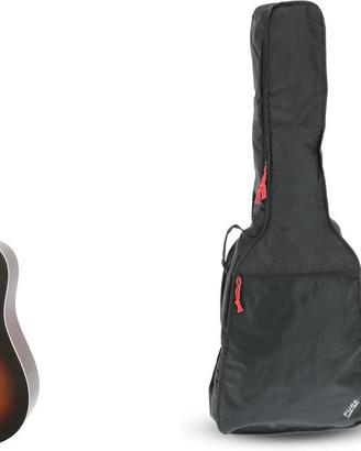 Chitarra Acustica Epiphone + Custodia + Accessori