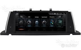 Navigatore bmw serie 5 f07 gt android 10,25" wifi