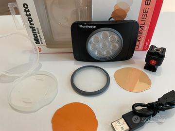 Manfrotto Lumimuse - Luce a 8 LED e accessor