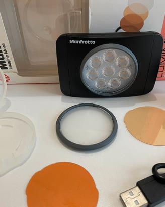 Manfrotto Lumimuse - Luce a 8 LED e accessor