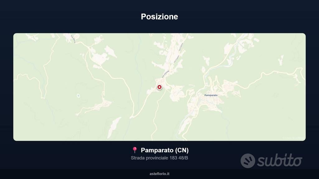 Appartamento – Pamparato, Serra Pamparato - Altro