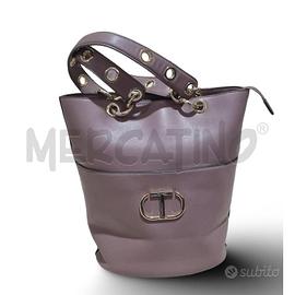 BORSA DONNA TWINSET SECCHIELLO COLOR MALVA