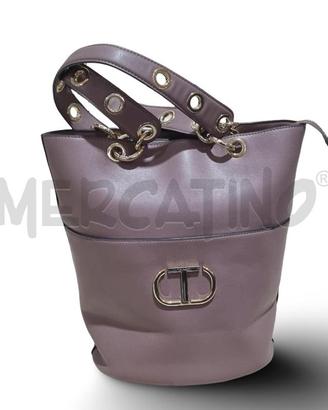 BORSA DONNA TWINSET SECCHIELLO COLOR MALVA