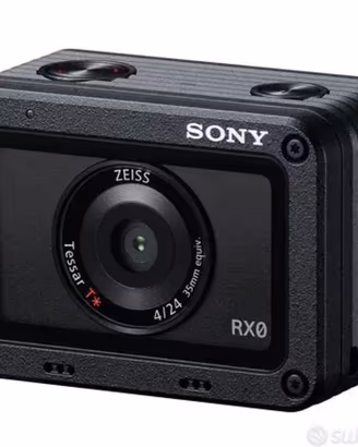 Sony RX0 M2 action cam 4K con accessori