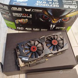 Scheda Grafica Asus Strix GeForce GTX 970
