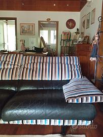 Divano vintage stile Vico Magistretti per Cassina