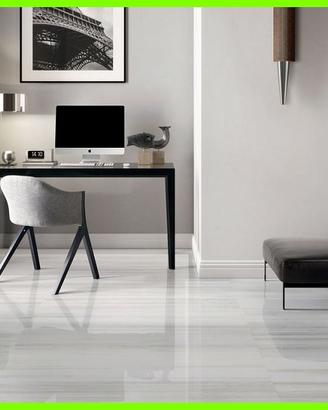 Piastrella 60x60 Bianco Lasa Sant'Agostino