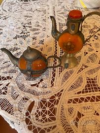 Teiere mini Marocchine
