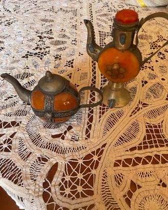Teiere mini Marocchine