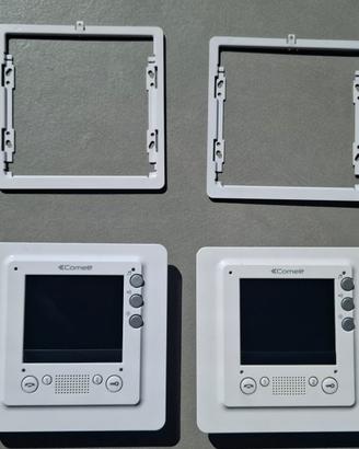 2 Monitor Comelit per Impianto citofonico