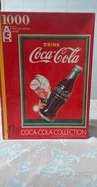 Puzzle Coca-Cola vintage anni '90