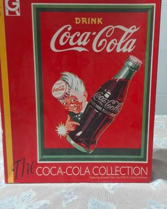 Puzzle Coca-Cola vintage anni '90