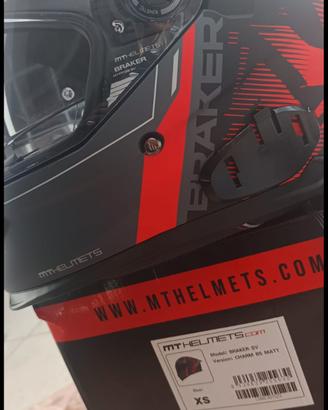 casco moto  integrale Mt Helmets 