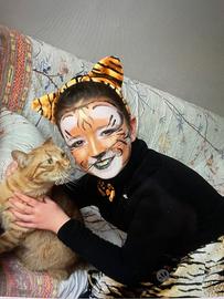 Costume di carnevale - TIGRE