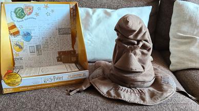 Cappello parlante Harry Potter interattivo