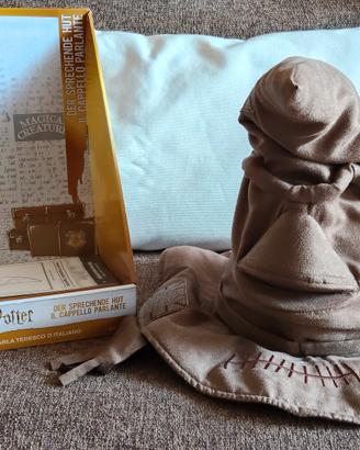 Cappello parlante Harry Potter interattivo