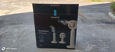 Ventilatore 3 in 1 utilizzabile da terra e tavolo