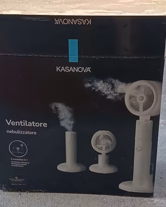 Ventilatore 3 in 1 utilizzabile da terra e tavolo