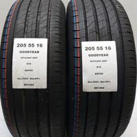 2 GOMME 205 55 16 GOODYEAR BR1064