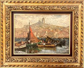 Merio Ameglio - dipinto a olio