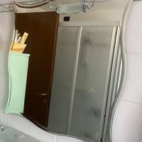 Specchio con applique 70x70