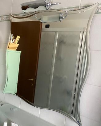 Specchio con applique 70x70