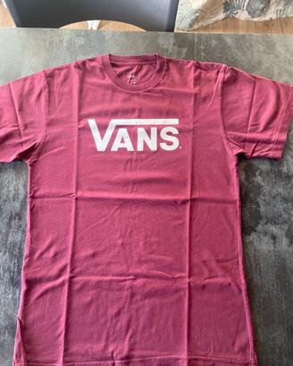 Maglia Vans uomo taglia M colore bordeaux