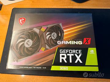 Rtx 3060 Msi Gaming X