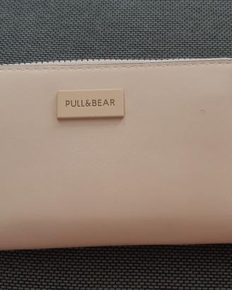 Portafoglio rosa Pull&Bear