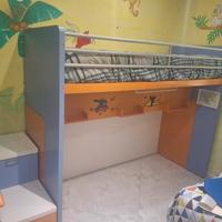 Letto a soppalco Moretti compact