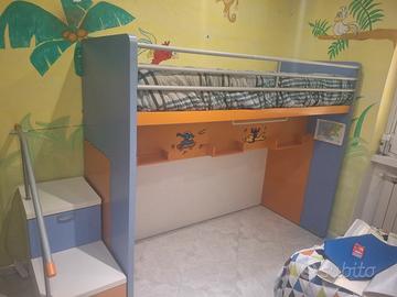 Letto a soppalco Moretti compact